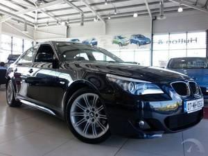 BMW 5 Series Series 520 D E60 M SPORT **EFFIEIENT DYNAMICS** FACELIFT**