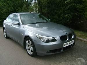 BMW 5 Series Series DIESEL SALOON  200 3 - 2007)