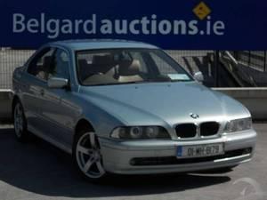 BMW 5 Series Series 520 i SE 2.2 - NCT 03-12 - Leather