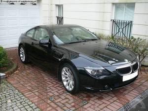 BMW 6 Series Series 630 i Sport 2dr Auto Coupe