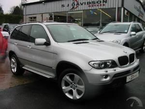 BMW X5 DIESEL ESTATE  200 4 - 2006)