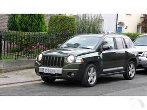 Jeep Compass 2.0 MAN CRD LIMITED EDITION