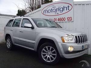 Jeep Grand Cherokee 3.0 T/Diesel OVERLANDER V6 4WD