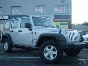 Jeep Wrangler SPECIAL OFFER 2.8 CRD Sport Pass