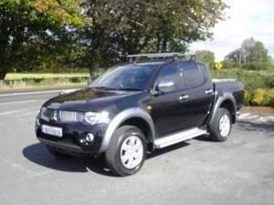 Mitsubishi L200 PASSENGER DiD CR Double Cab Intense