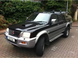 Mitsubishi L200 PASSENGER crew cab