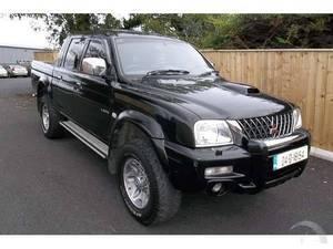 Mitsubishi L200 PASSENGER Warrior Edition - Full Leather