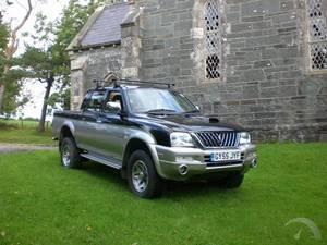 Mitsubishi L200 PASSENGER DOUBLE CAB 2.5TD