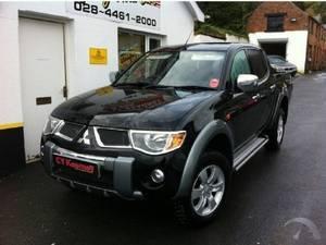 Mitsubishi L200 LWB DIESEL (2006 - )