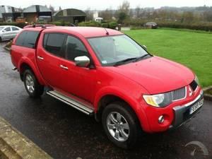 Mitsubishi L200 LWB DIESEL (2006 - )