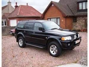 Mitsubishi Pajero 2.5 EQUIPPE 05DR