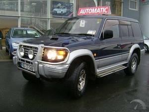 Mitsubishi Pajero 2.8 LWB 7 SEAT, CASTLEROCK SWORDS