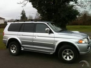 Mitsubishi Pajero LWB A-CON