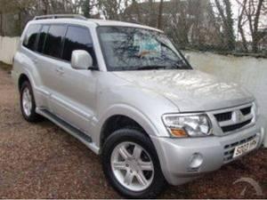 Mitsubishi Shogun DIESEL