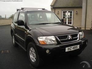 Mitsubishi Shogun 3.2 DI-D Equippe 3dr Diesel Sw