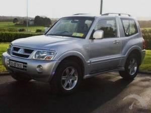 Mitsubishi Shogun Warrier DiD Auto