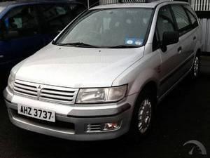 Mitsubishi Space Wagon ESTATE (1998 - 2003)