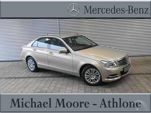 Mercedes-Benz C-Class 200 CDI Man ELEGANCE