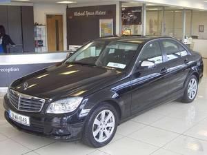 Mercedes-Benz C-Class C180 Petrol Manual