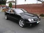 Mercedes-Benz CL-Class COUPE FULLY LOADED SPEC