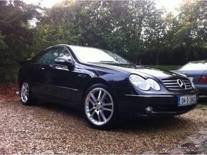 Mercedes-Benz CLK-Class 240 2DR