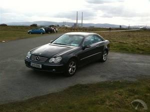 Mercedes-Benz CLK-Class CLK 200 KOMPRESSOR A/T