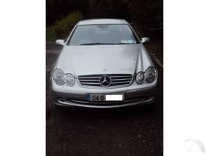 Mercedes-Benz CLK-Class CLK SERIES CDI AVANTGARDE 02DR