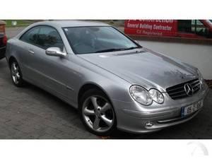 Mercedes-Benz CLK-Class CLK 200 KOMPRESSOR A/T