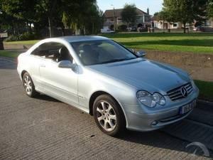 Mercedes-Benz CLK-Class 200 kompressor