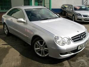 Mercedes-Benz CLK-Class DIESEL COUPE (2005 - 2009)