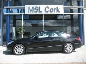 Mercedes-Benz E-Class E250 CDI BE Elegance Coupe