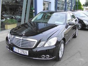 Mercedes-Benz E-Class E200 CDI ELEGANCE AUTO