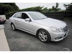 Mercedes-Benz E-Class 200 CDI Avantgarde