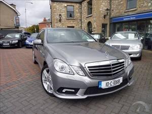 Mercedes-Benz E-Class 200 2.1 CDI AVANTGARDE SALOON LTH NEW WAS 55,000