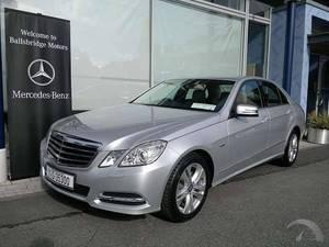 Mercedes-Benz E-Class E 200 CDI Avantgarde Auto *DEMO*