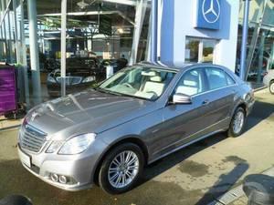 Mercedes-Benz E-Class 200 CDI BE ELEGANCE 4DR AUTO 