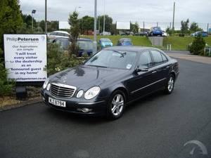 Mercedes-Benz E-Class DIESEL SALOON (2006 - 2008)