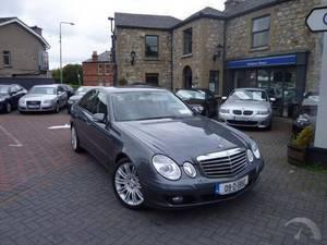 Mercedes-Benz E-Class 200 1 YEAR'S FREE ROAD TAX E200 Auto Sport Was New â‚¬52000