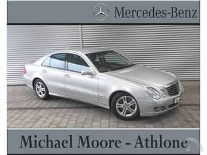 Mercedes-Benz E-Class E220CDI A/T A/GARDE