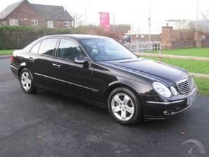 Mercedes-Benz E-Class DIESEL SALOON (2002 - 2006)