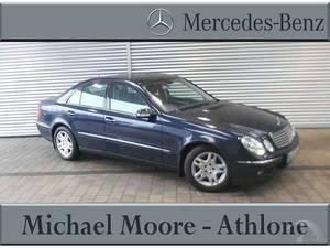 Mercedes-Benz E-Class E220CDI A/T ELEGANCE