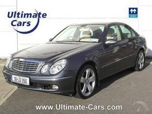 Mercedes-Benz E-Class E220CDI 12 MONTHS WARRANTY