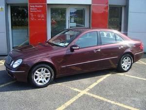 Mercedes-Benz E-Class E KOMPRESSOR 200