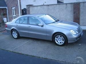 Mercedes-Benz E-Class E 200 KOMPRESSOR A/T