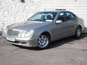 Mercedes-Benz E-Class 1.8i 