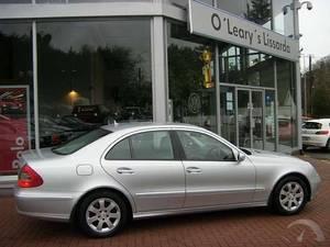 Mercedes-Benz E-Class E KOMPRESSOR 200