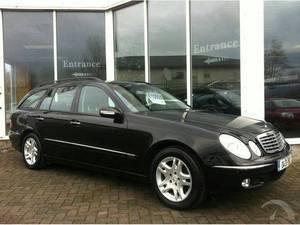 Mercedes-Benz E-Class E200 AUTO 7 SEATER LEATHER