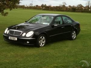 Mercedes-Benz E-Class E 200 KOMPRESSOR