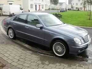 Mercedes-Benz E-Class 200 Kompressor Elegance