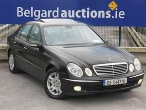 Mercedes-Benz E-Class E240 - Auto - NCT 01-13